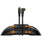 Tether Tools LeverLock & Optima Cable Kit (31', Non-Reflective Black, Right-Angle)