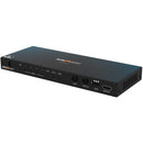 BZBGEAR 4x1 UHD 8K HDMI 2.1 Switcher with Audio De-Embedder