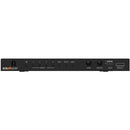 BZBGEAR 4x1 UHD 8K HDMI 2.1 Switcher with Audio De-Embedder