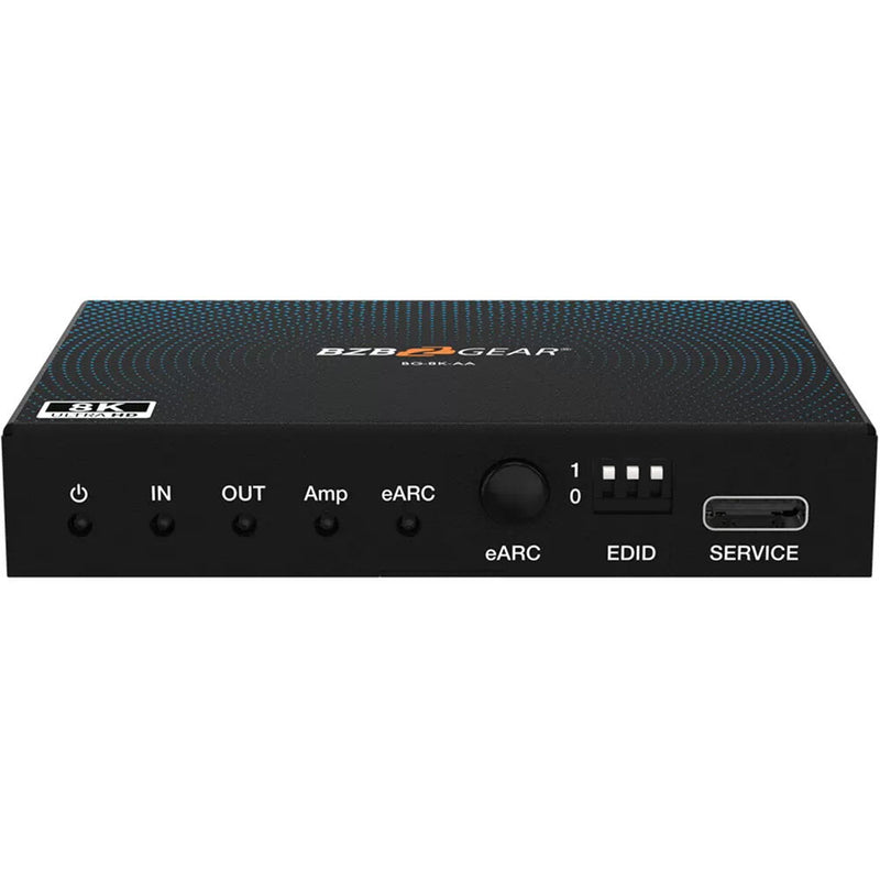 BZBGEAR 8K60 HDMI 2.1 EARC Audio to Amplifier Adapter