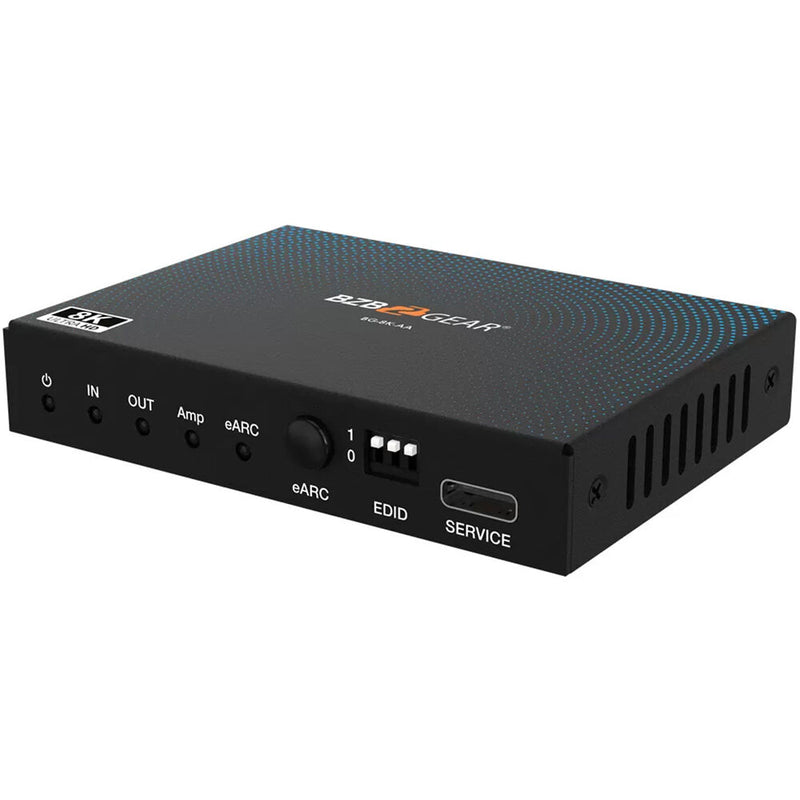 BZBGEAR 8K60 HDMI 2.1 EARC Audio to Amplifier Adapter