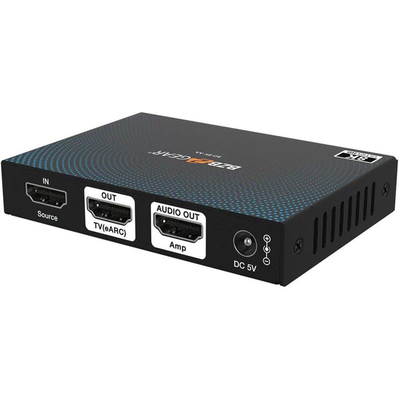 BZBGEAR 8K60 HDMI 2.1 EARC Audio to Amplifier Adapter