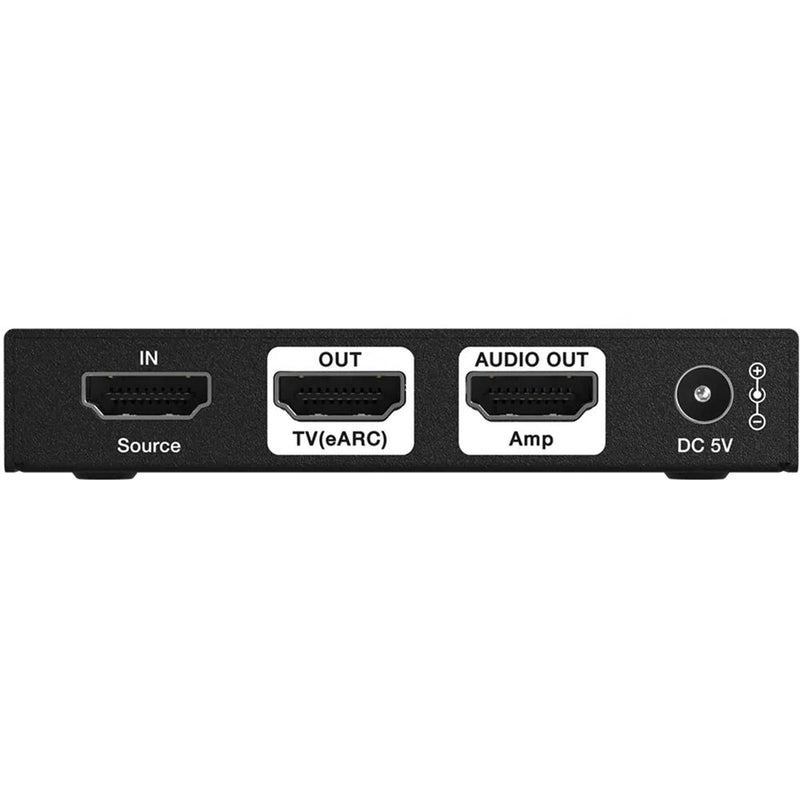 BZBGEAR 8K60 HDMI 2.1 EARC Audio to Amplifier Adapter