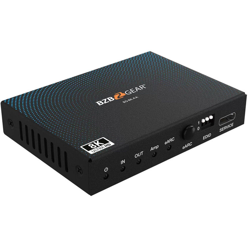 BZBGEAR 8K60 HDMI 2.1 EARC Audio to Amplifier Adapter