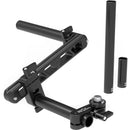MID49 TWIST Mount Kit with Monitor Right-Angle Adapter + Spud with ARRI 3/8"-16