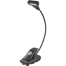K&M Clip-On Gooseneck Music Stand Light