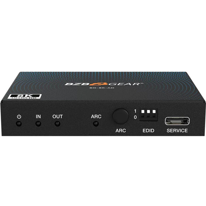 BZBGEAR 8K60 HDMI 2.1 Audio De-Embedder to S/PDIF and L/R