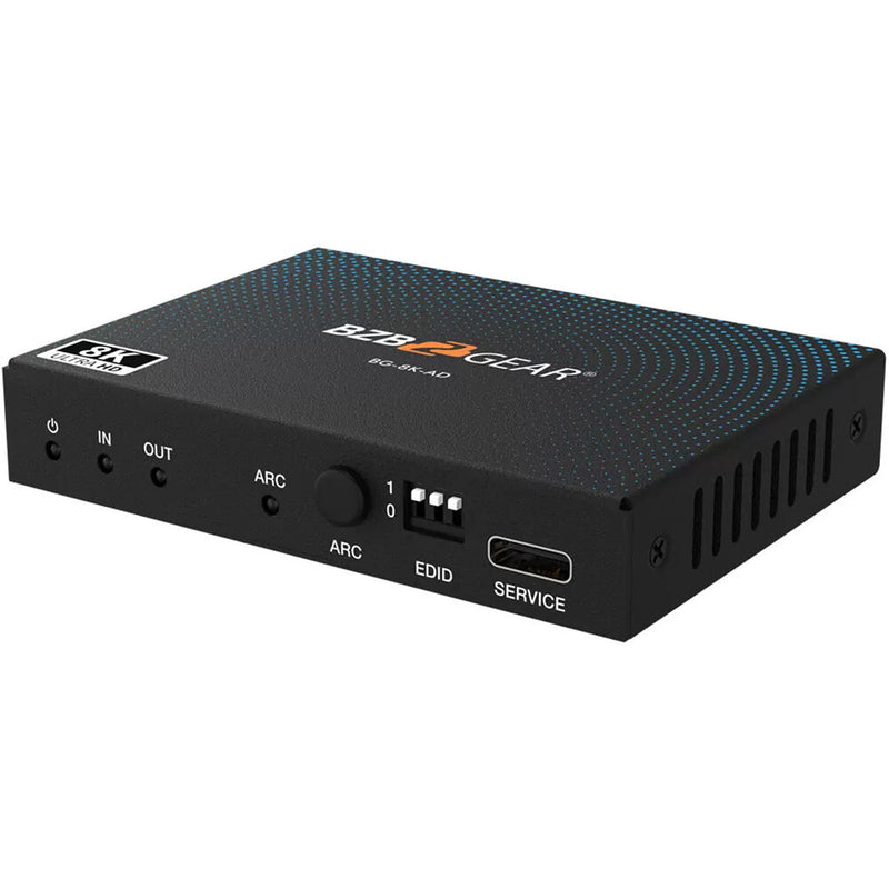 BZBGEAR 8K60 HDMI 2.1 Audio De-Embedder to S/PDIF and L/R