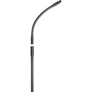 K&M 34-61" Microphone Stand with Gooseneck and Telescoping Boom (Black)