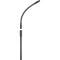 K&M 34-61" Microphone Stand with Gooseneck and Telescoping Boom (Black)