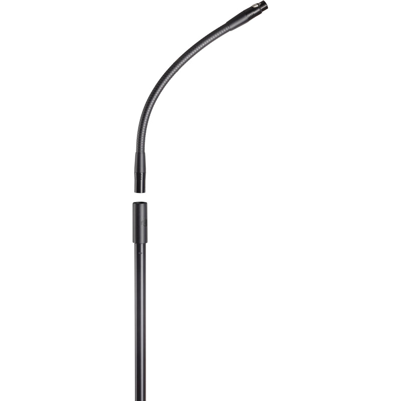K&M 34-61" Microphone Stand with Gooseneck and Telescoping Boom (Black)