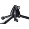 K&M 34-61" Microphone Stand with Gooseneck and Telescoping Boom (Black)