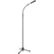 K&M 34-61" Microphone Stand with Gooseneck and Telescoping Boom (Black)