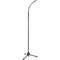 K&M 34-61" Microphone Stand with Gooseneck and Telescoping Boom (Black)