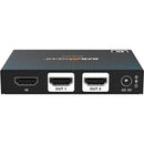 BZBGEAR 1x2 8K UHD HDMI 2.1 Splitter with Auto Downscaling