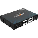 BZBGEAR 1x2 8K UHD HDMI 2.1 Splitter with Auto Downscaling
