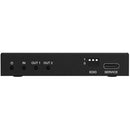 BZBGEAR 1x2 8K UHD HDMI 2.1 Splitter with Auto Downscaling