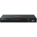 BZBGEAR 1x4 8K UHD HDMI 2.1 Splitter with Auto Downscaling