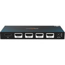 BZBGEAR 1x4 8K UHD HDMI 2.1 Splitter with Auto Downscaling