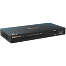 BZBGEAR 1x4 8K UHD HDMI 2.1 Splitter with Auto Downscaling