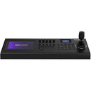 BZBGEAR 4K UHD IP 4-Channel Production Switcher/Joystick Controller Combo