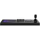 BZBGEAR 4K UHD IP 4-Channel Production Switcher/Joystick Controller Combo