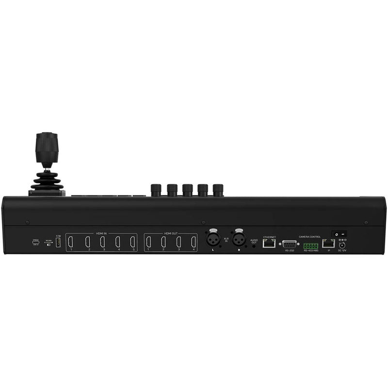 BZBGEAR 4K UHD IP 4-Channel Production Switcher/Joystick Controller Combo