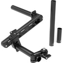 MID49 TWIST Mount Kit with Monitor Right-Angle Adapter + Spud with Old-Style SmallHD 1/4"-20