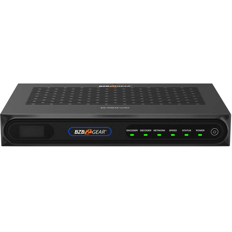 BZBGEAR UHD 4K AV over IP Multicast Transceiver