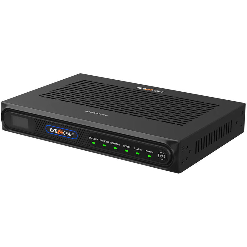 BZBGEAR UHD 4K AV over IP Multicast Transceiver