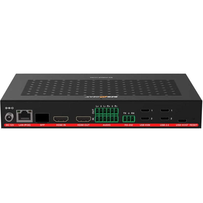 BZBGEAR UHD 4K AV over IP Multicast Transceiver