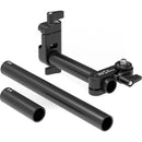 MID49 TWIST Mount Knuckle & Monitor Right-Angle Adapter Spud with Old-Style SmallHD 1/4"-20