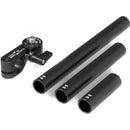 MID49 TWIST Mount Monitor Right-Angle Adapter with ARRI 1/4"-20 Spud