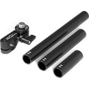 MID49 TWIST Mount Monitor Right-Angle Adapter with ARRI 3/8"-16 Spud