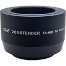 Tokina SZX 400mm f/8 Reflex MF Lens with 2x Extender Kit (Canon EF-M)