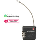 Ruggard Find My Three-Dial Combination TSA Lock