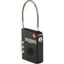 Ruggard Find My Three-Dial Combination TSA Lock