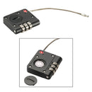 Ruggard Find My Three-Dial Combination TSA Lock