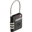 Ruggard Find My Three-Dial Combination TSA Lock