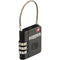 Ruggard Find My Three-Dial Combination TSA Lock