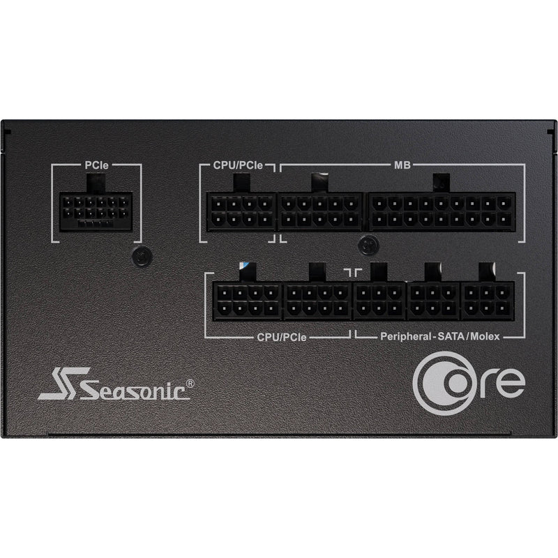 SeaSonic Electronics CORE GX ATX 3 650W 80 PLUS Gold Modular Power Supply