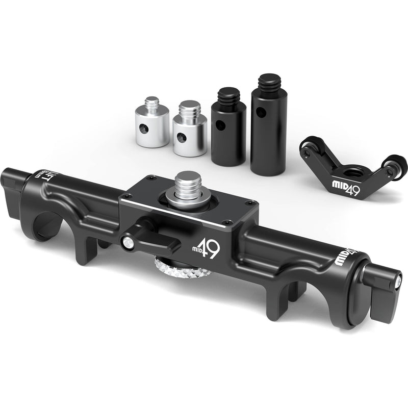 MID49 LiFT 19mm Lens Support with Lens Support Adapter and Y Bracket Set