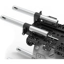 MID49 Top 15mm Rod Bracket for Sony BURANO, Canon C400, Blackmagic PYXIS & URSA Cine LF