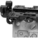 MID49 Top 15mm Rod Bracket for Sony BURANO, Canon C400, Blackmagic PYXIS & URSA Cine LF