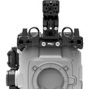 MID49 Top 15mm Rod Bracket for Sony BURANO, Canon C400, Blackmagic PYXIS & URSA Cine LF