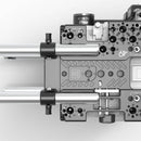 MID49 Top 15mm Rod Bracket for Sony BURANO, Canon C400, Blackmagic PYXIS & URSA Cine LF