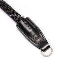 COOPH Leica Rope Strap (Black Reflective, 39.4, Ring Attachment)