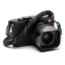 COOPH Leica Rope Strap (Black Reflective, 49.6, Ring Attachment)