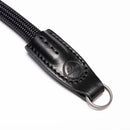 COOPH Leica Rope Strap (Black, 39.4, Ring Attachment)