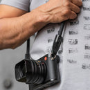COOPH Leica Rope Strap (Black, 39.4, Ring Attachment)